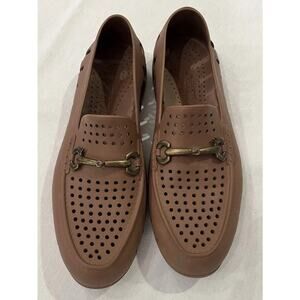 Brown Floafers Men’s Water Shoes Size 8